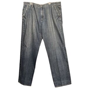 Island  soft denim pants size 42